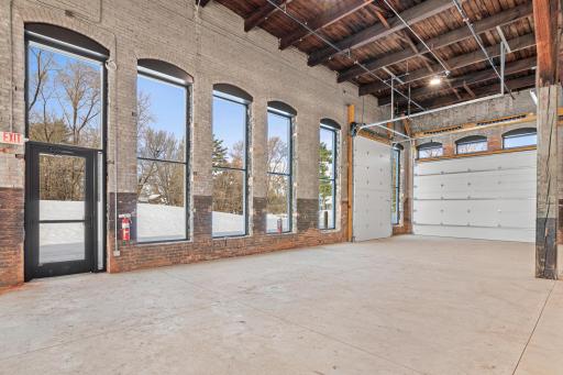 These luxury garage condos blend industrial character with high-end function