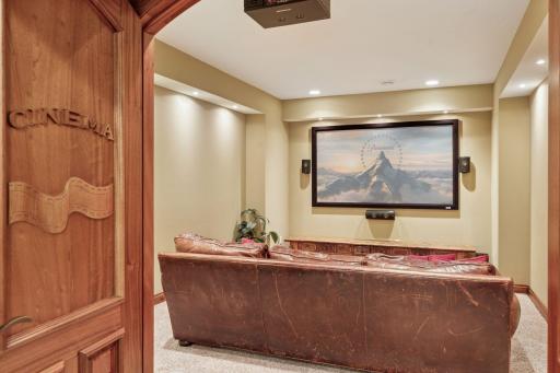 Kids and adults alike can enjoy movie night!
