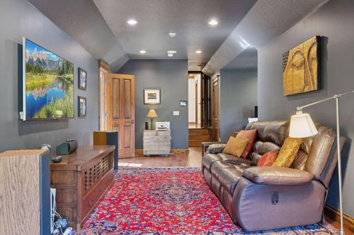 You'll love this spacious flex room on the upper level!