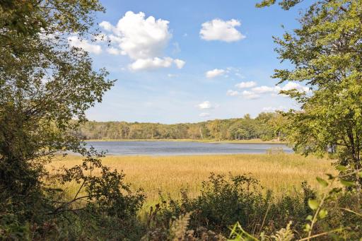 The drive on Amsden Road to your new home is calming with Trumpeter Swans and ducks and feels like your very own private retreat.