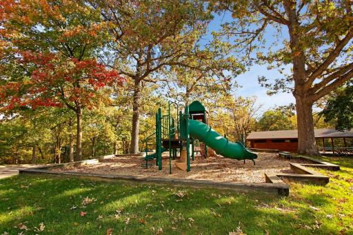 Nearby parks and miles upon miles of walking and biking trails.