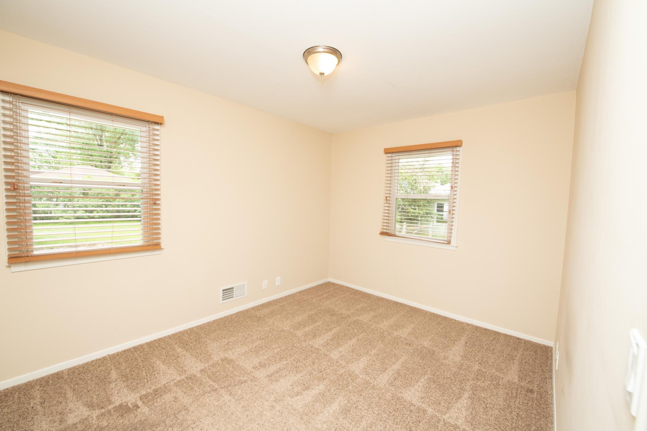 Main floor 3 bedrooms