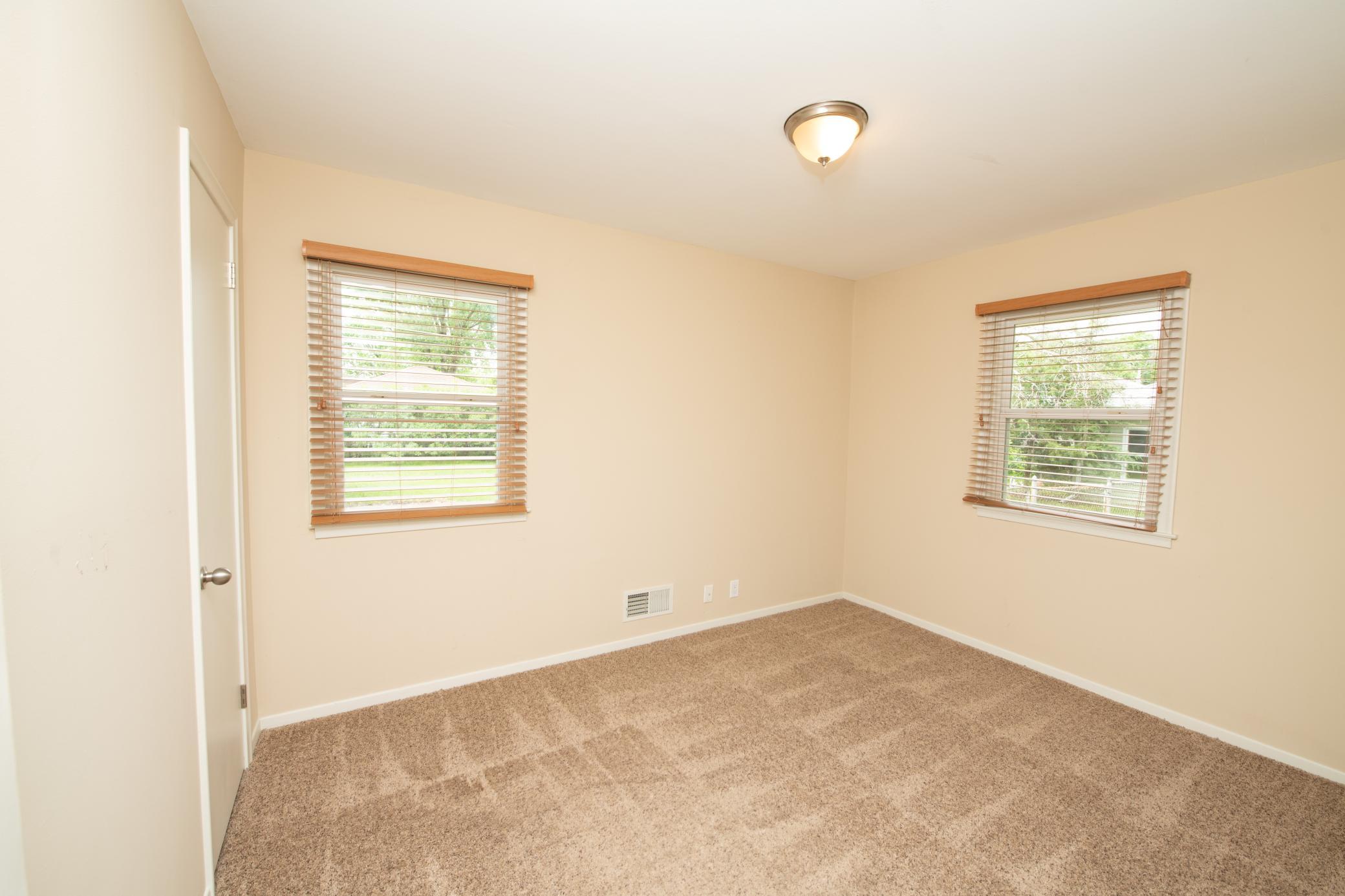 Main floor bedroom