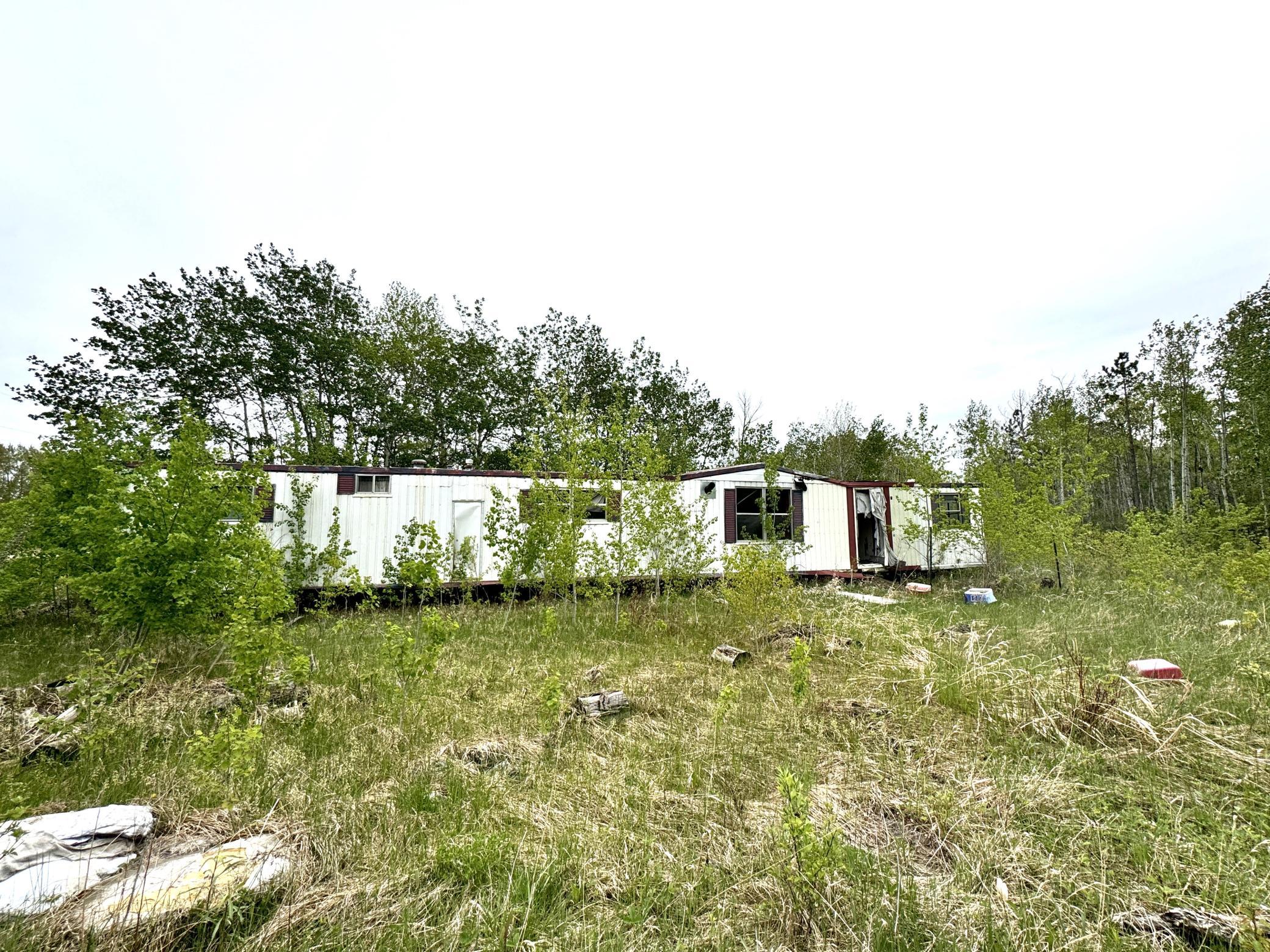 Old Trailer