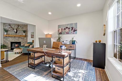 Office conveniently located off of main entrance