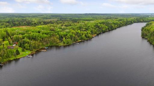 Leavitt Lake. Looking south. Lake is 120 acres with 60ft. depth in places.