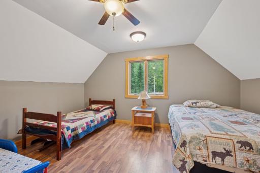One of the bonus rooms in the Bunk House above the garage.