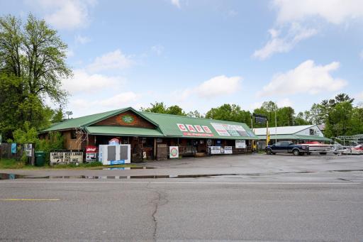 Crooked Lake Cafe. A great place for breakfast!