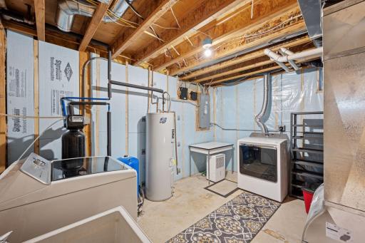 Mechanical storage area. See improvements for all updated items. Home also has Generac Home Generator for power when it goes out. Has (3 year transferable Maintenance Agreement)