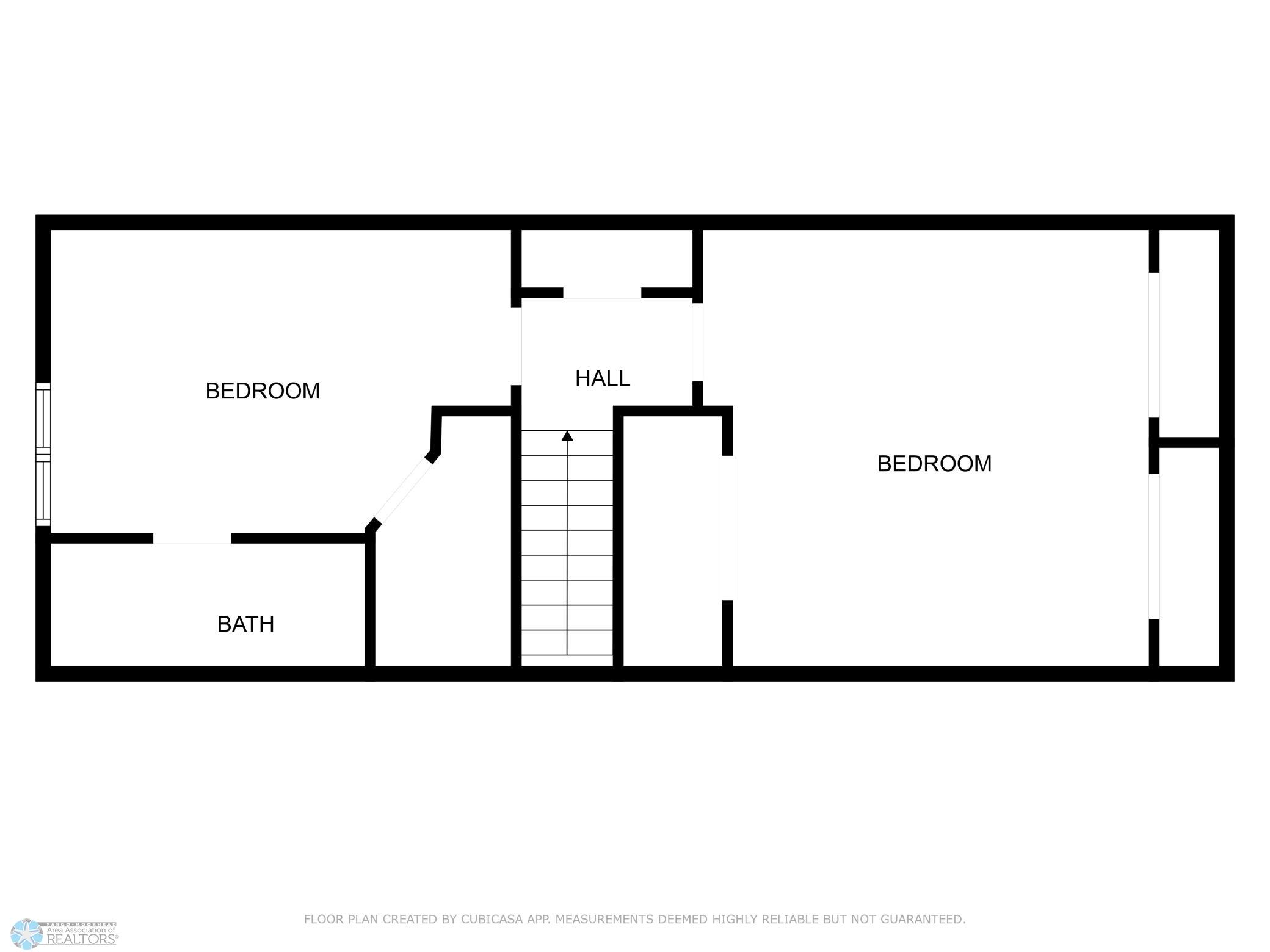 Second level Floorplan