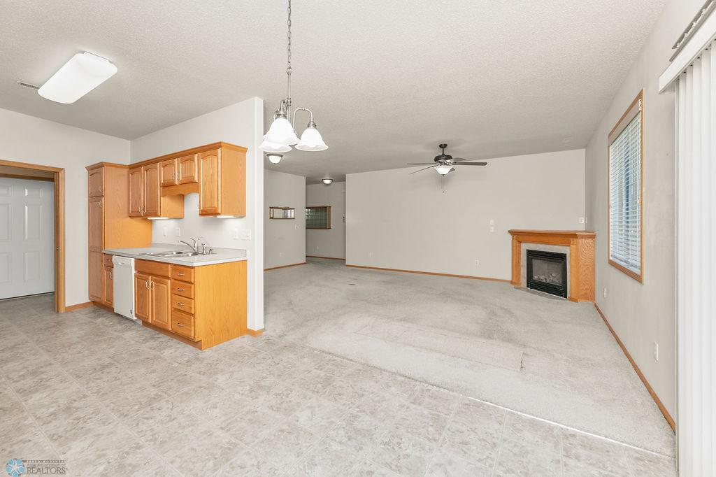 Dining to Living Room