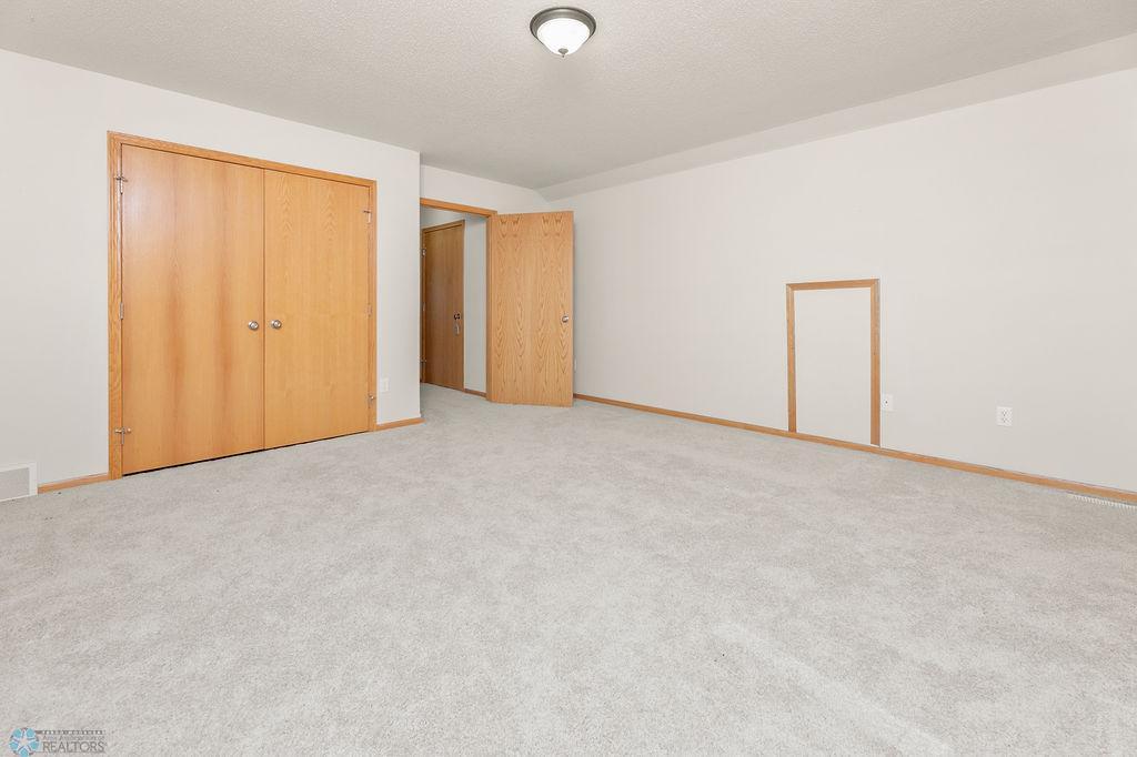 Lots of storage throughout. Flex space to customize for your needs!