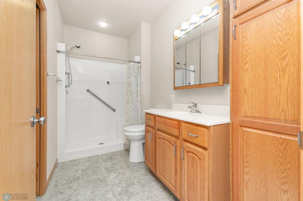 Primary Bath with Walk-in Shower