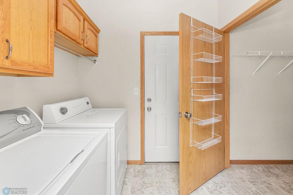 Laundry Room, Garage Entry, Storage Closet