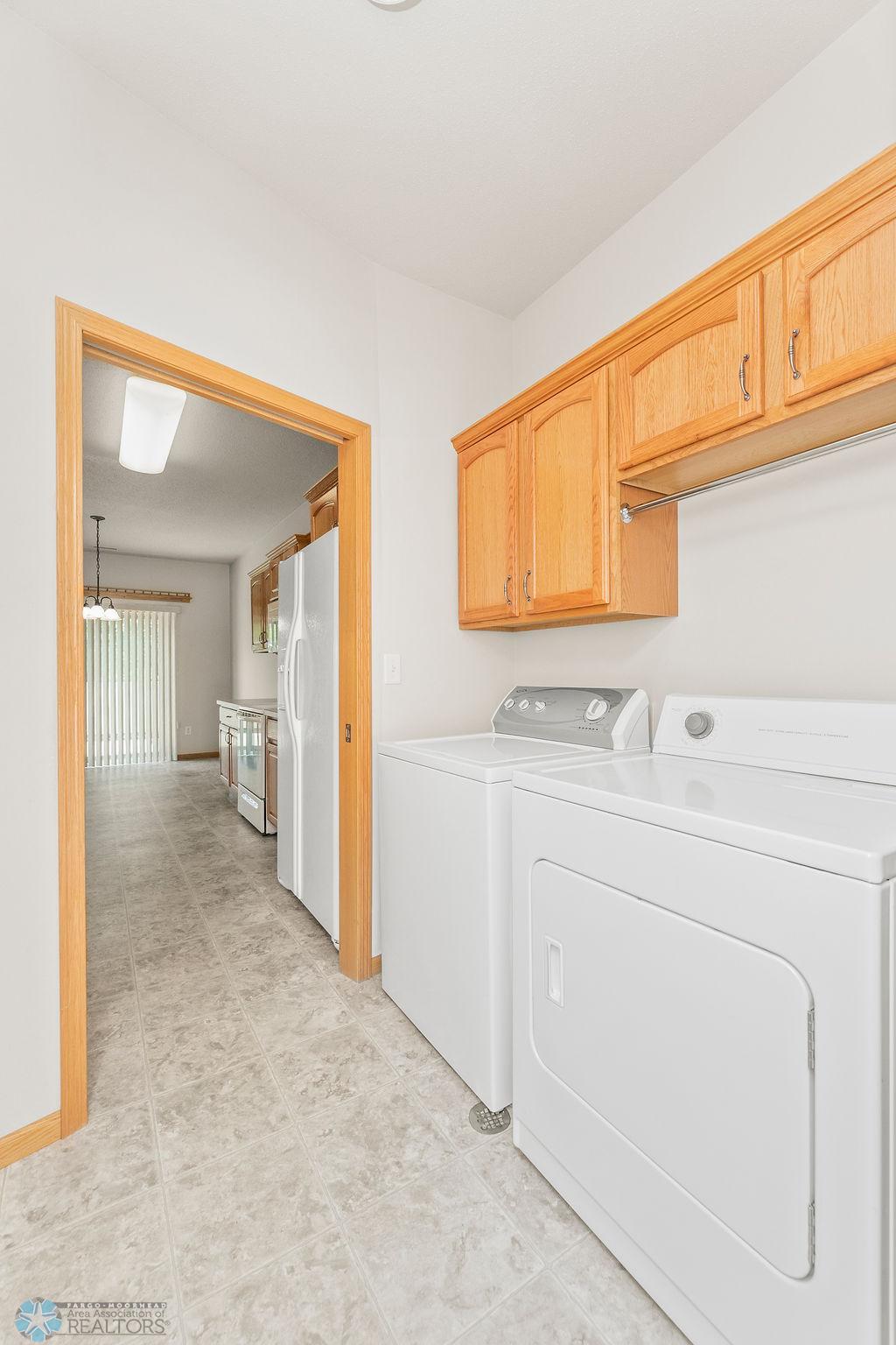 Laundry Room to Kitchen