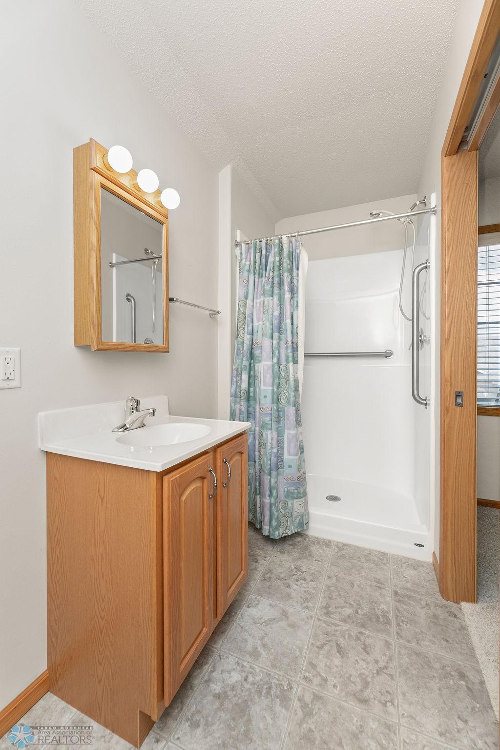 Ensuite bathroom with walk-in shower