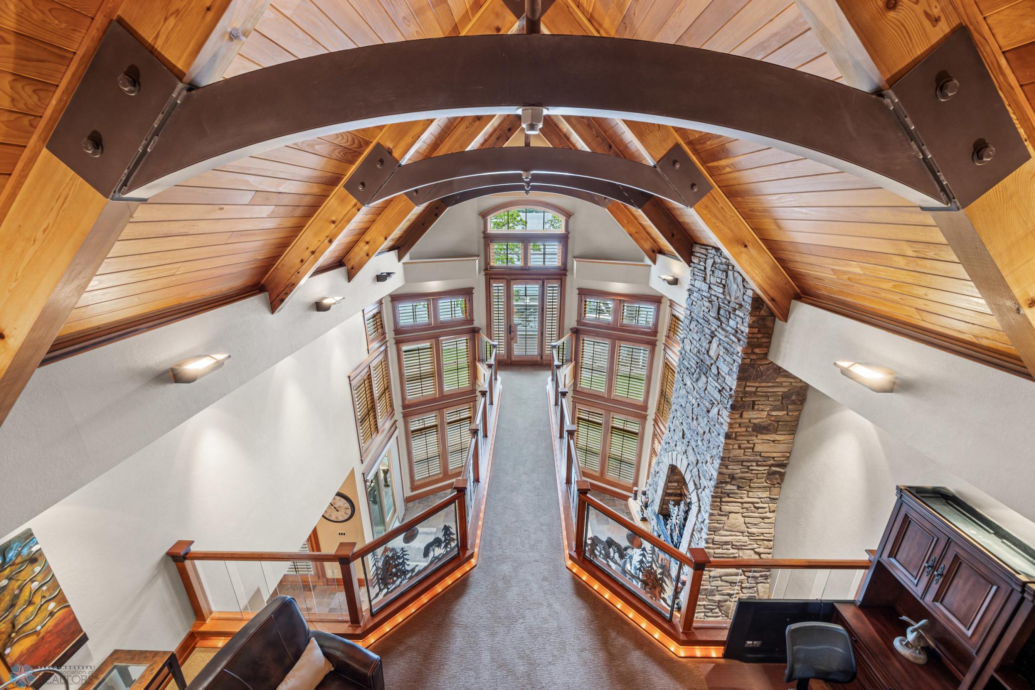 Overlook to Living Room