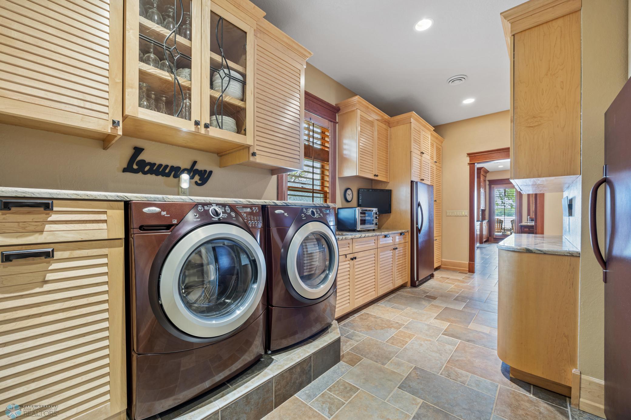 Laundry Area
