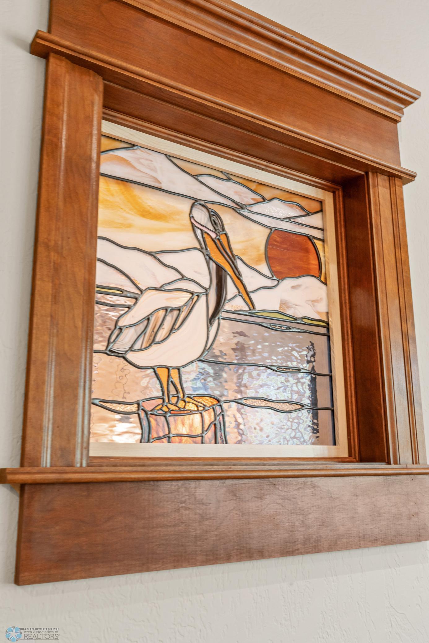 Stained glass window