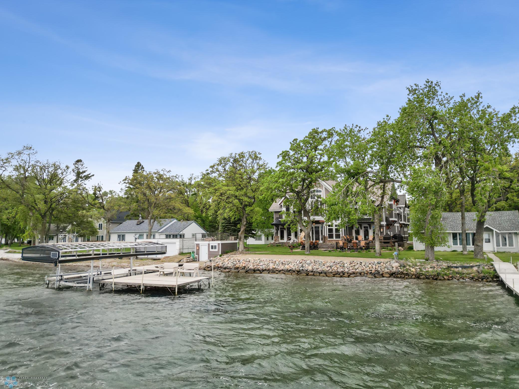 Back of Home – Lake View