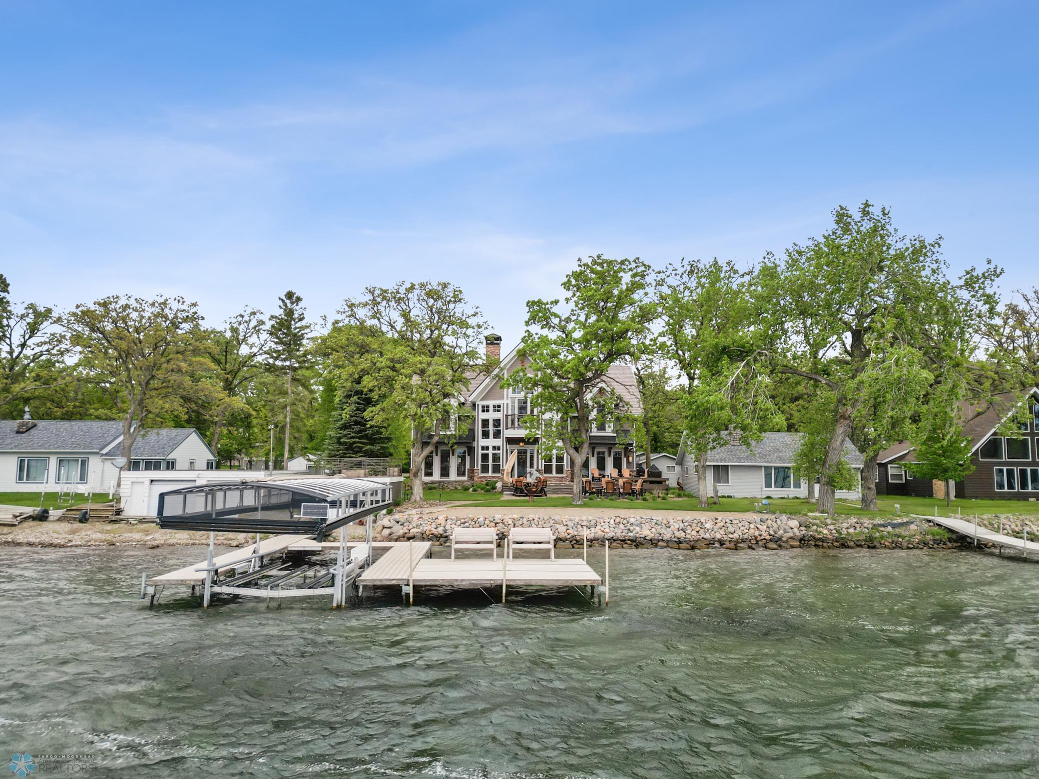 Back of Home – Lake View