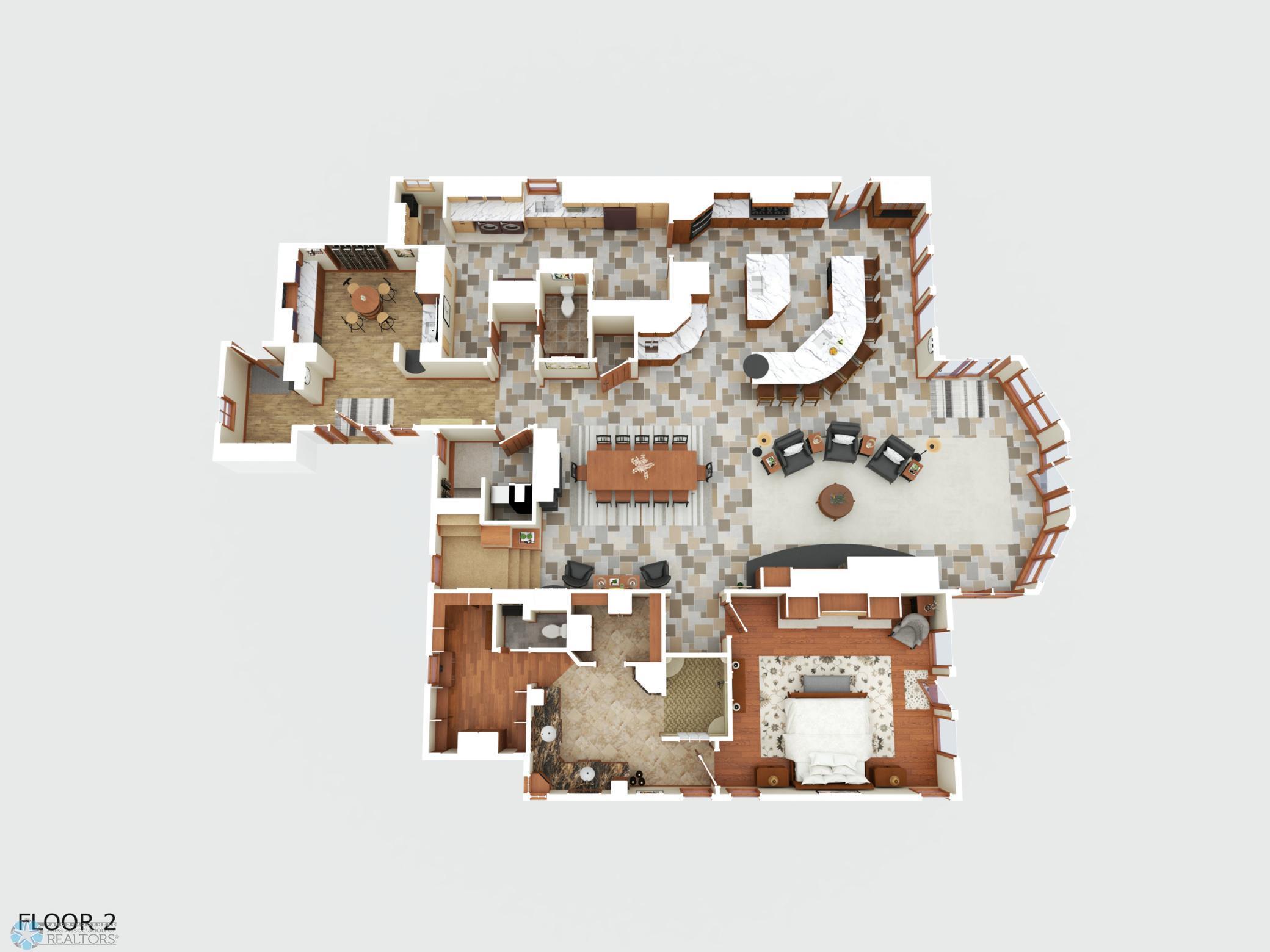 3D Floor Plan