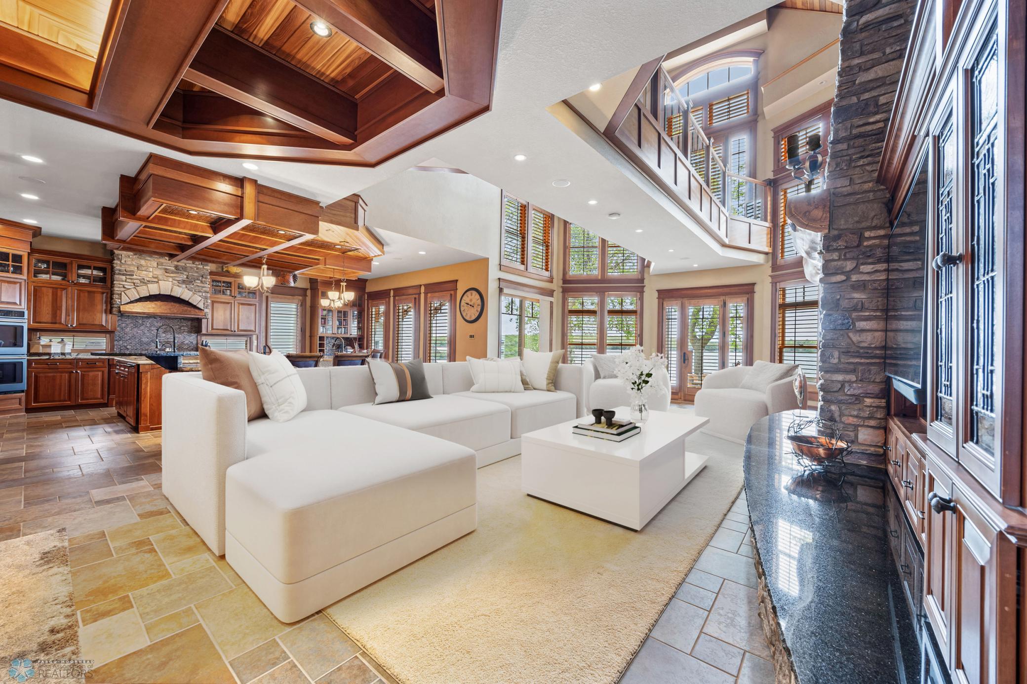 Living Room - Virtually Staged