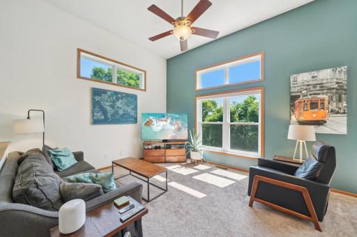 Welcome home to 7657 Century BLVDLiving Room image 1