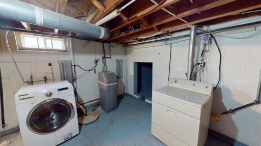 Laundry Area