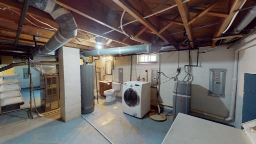 Laundry Area