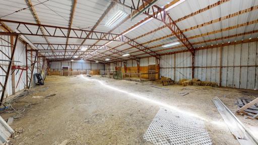 Outbuilding Interior