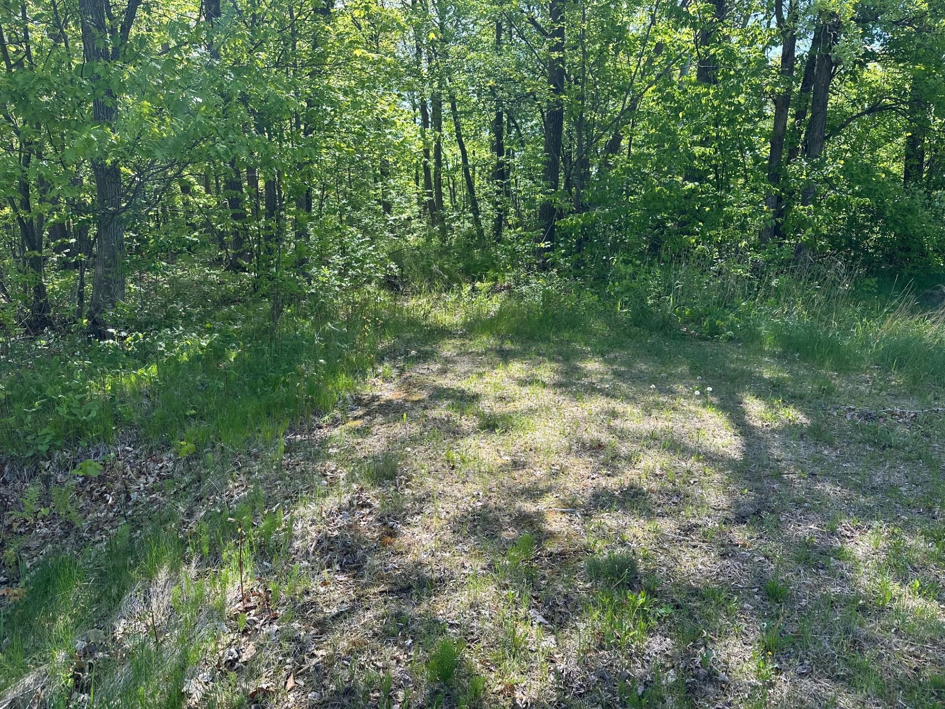 Parkin pad on the property