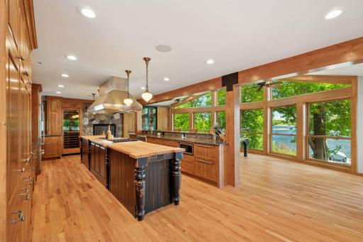 But a few more steps yield views of a so-called 'kitchen' which no single word can describe---it's an entertainment eco-system where even modest cooks can fool Michelin guide centered foodies and where everything is appetizing.