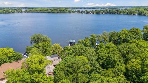 The site itself is incomparably private for this price. The northward view across the lake is serene To underscore the point, a babbling brook might be all you hear coursing its way along the east-side boundary.