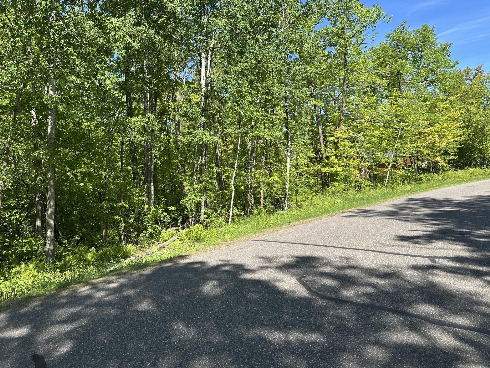 Property is on a paved road.