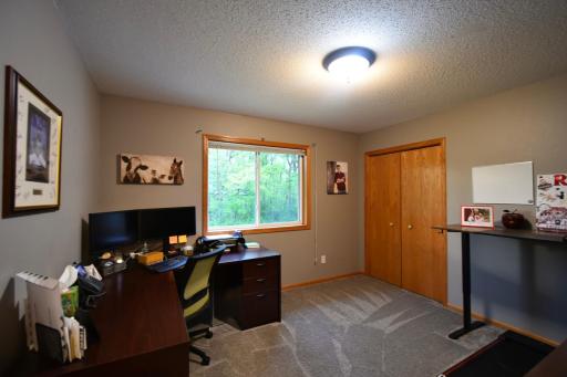 bedroom #3-main level-currently used as office space