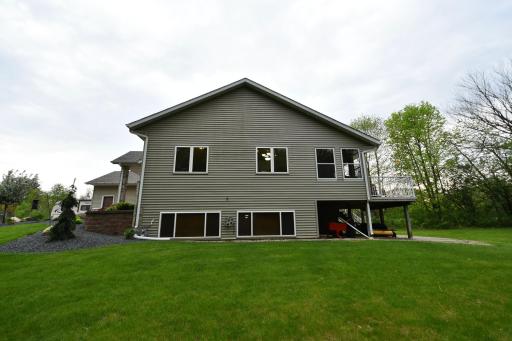 side house with storage space under the screened porch/deck