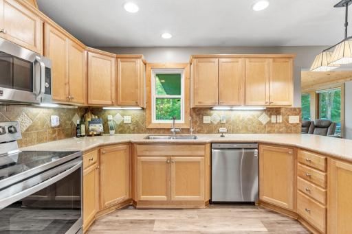 Updated appliances and fully renovated space