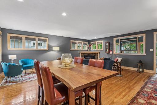 Check out all those transom windows and the light they produce!