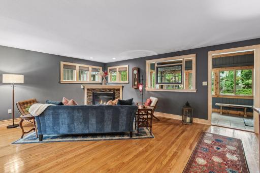 Check out these gleaming hardwood floors!