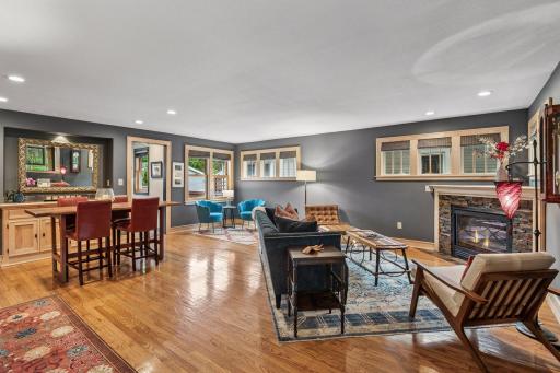 Note all the amazing windows this home has.