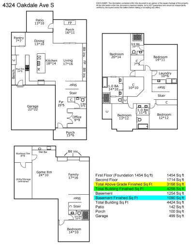 4324 Oakdale Avenue S, Edina, MN 55424