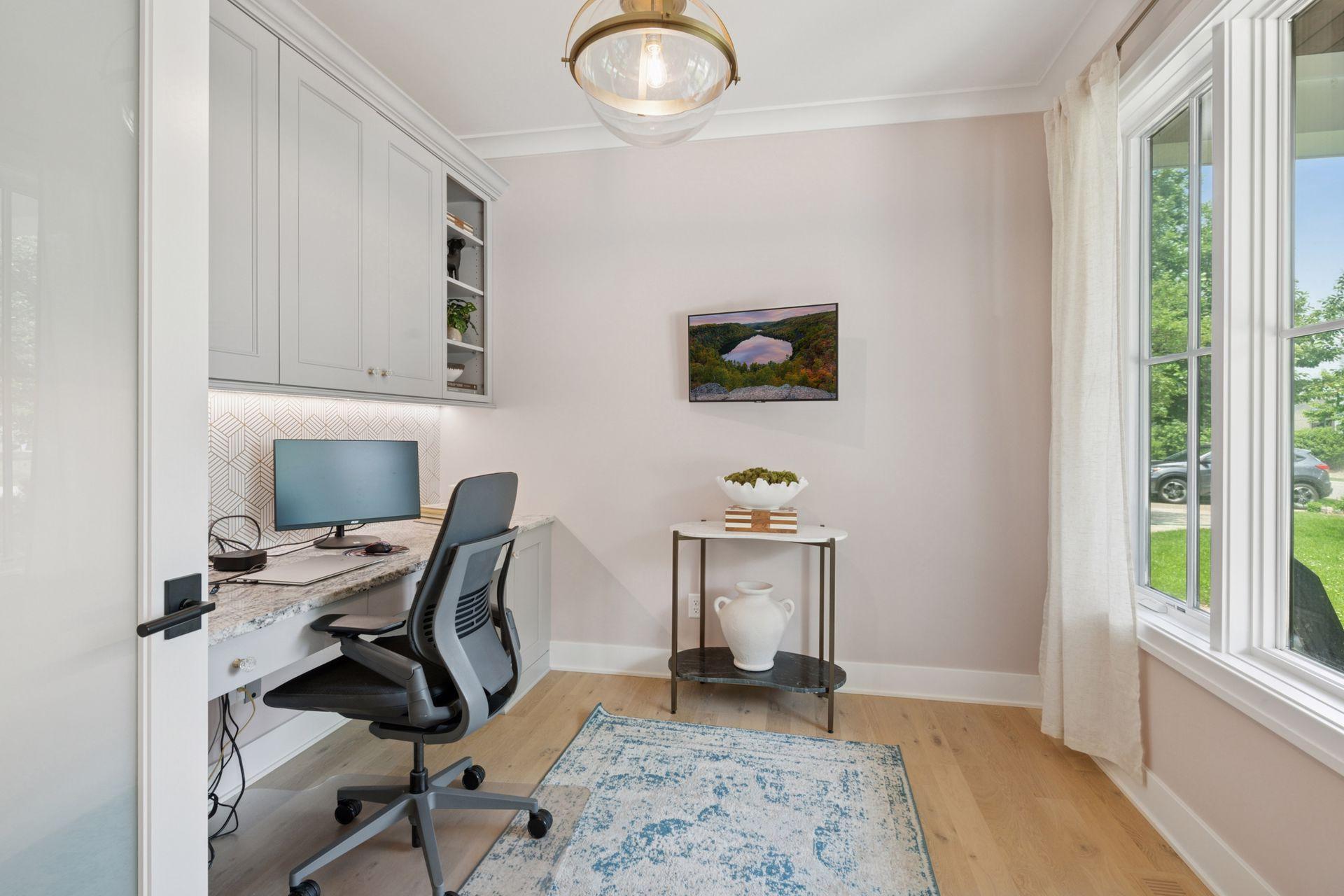 Main floor office