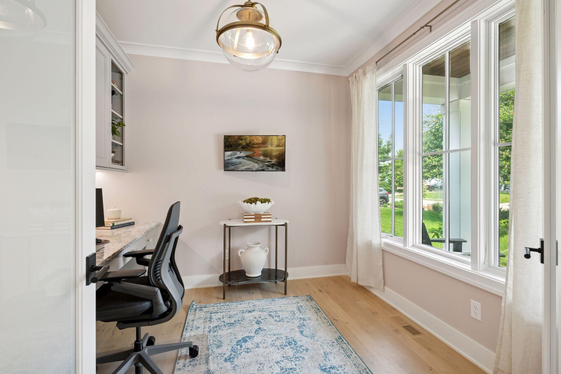 Main floor office
