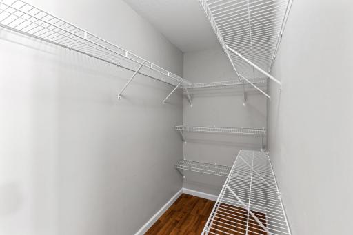 Primary Walk in Closet
