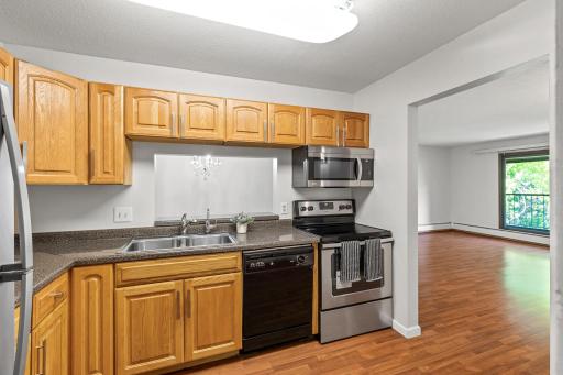 Oak Cabinetry