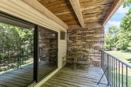 Community Room with Outdoor Space
