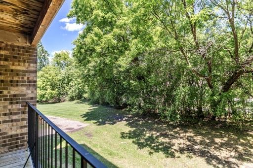 Wooded View from Community Room