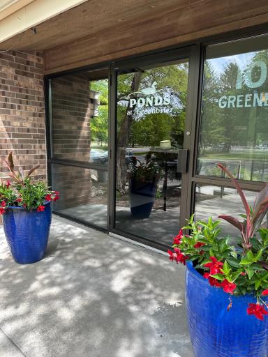Welcoming Front Entrance