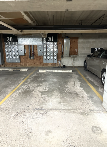 Parking Spot 31 - not far from the elevators!